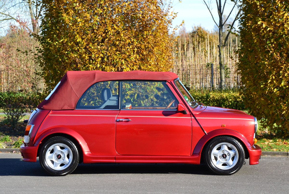Rover Mini cabriolet - Classic Park Cars